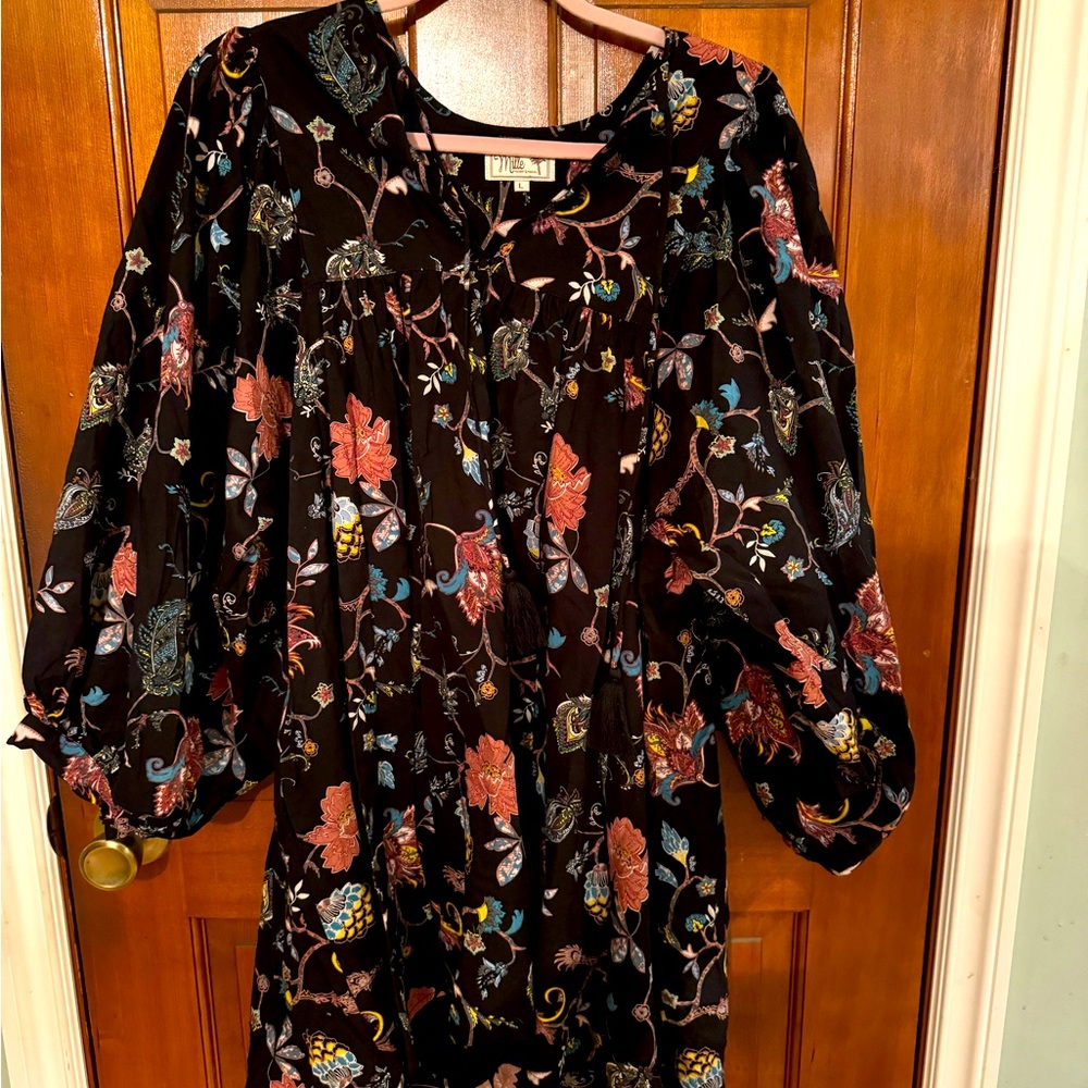 Mille Resort Wear Size Large Boho Dress